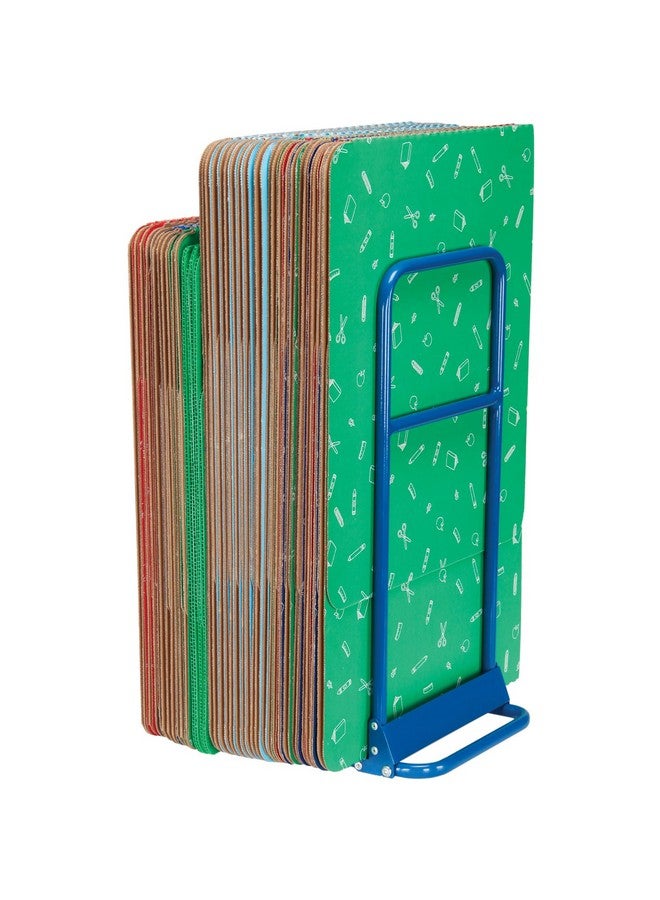 ريلي جود ستاف منظم تخزين Privacy Shield - حافظ على دروع الخصوصية الخاصة بك لمكاتب الطلاب منظمة بشكل أنيق ويمكن الوصول إليها بسهولة - Image 1