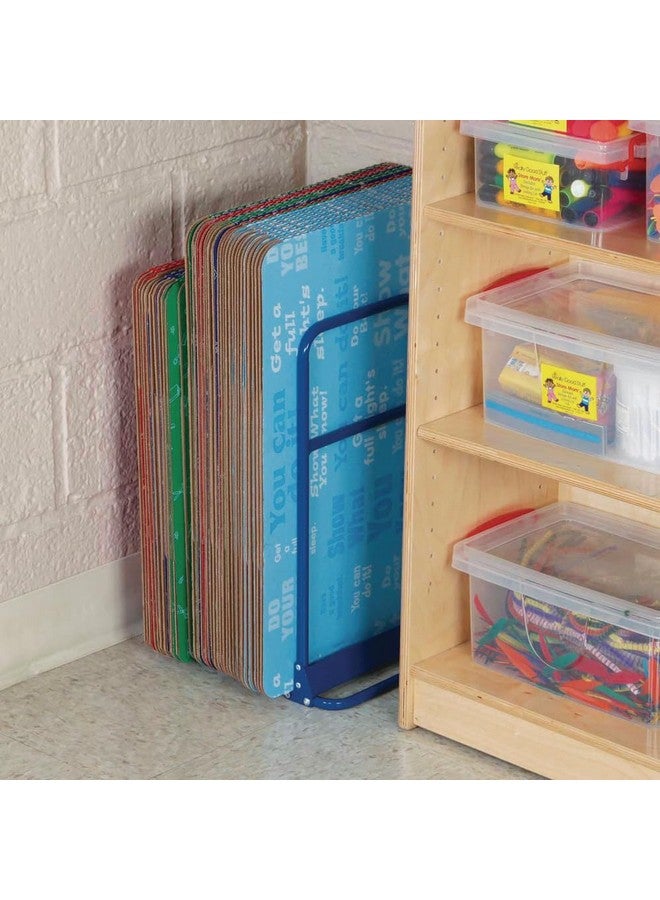 ريلي جود ستاف منظم تخزين Privacy Shield - حافظ على دروع الخصوصية الخاصة بك لمكاتب الطلاب منظمة بشكل أنيق ويمكن الوصول إليها بسهولة - Image 3