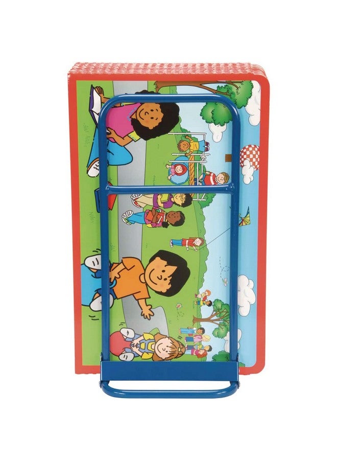 ريلي جود ستاف منظم تخزين Privacy Shield - حافظ على دروع الخصوصية الخاصة بك لمكاتب الطلاب منظمة بشكل أنيق ويمكن الوصول إليها بسهولة - Image 5