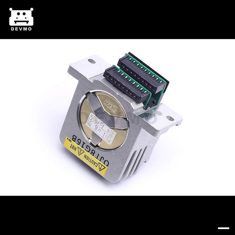 DEVMO Printhead Print Head Replacement Compatible with FX-890 FX-2190 FX2175 FX880 Dot Matrix Printer - Image 2