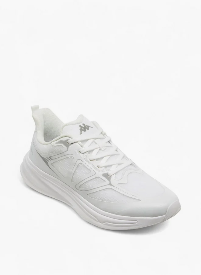 Kappa Men's Panelled Sports Shoes with Lace-Up Closure