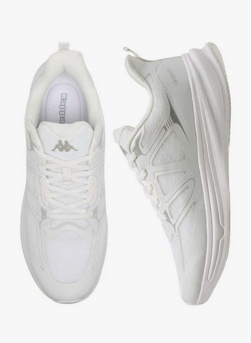 Kappa Men's Panelled Sports Shoes with Lace-Up Closure - Image 3