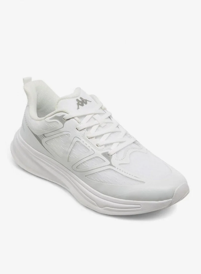 Kappa Men's Panelled Sports Shoes with Lace-Up Closure