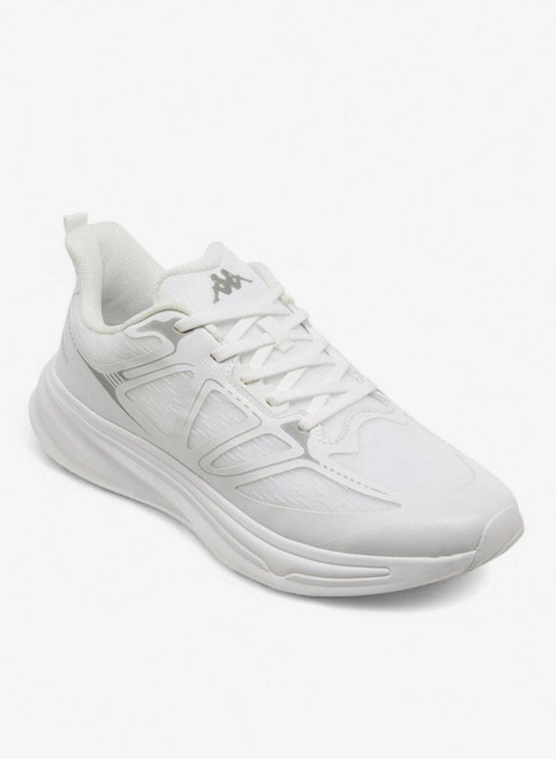 Kappa Men's Panelled Sports Shoes with Lace-Up Closure - Image 2