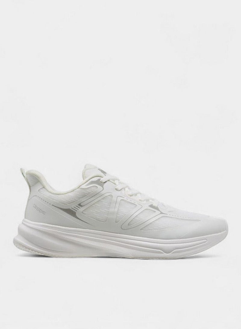 Kappa Men's Panelled Sports Shoes with Lace-Up Closure - Image 1