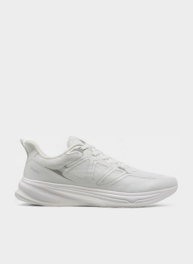 Kappa Men's Panelled Sports Shoes with Lace-Up Closure - Image 3