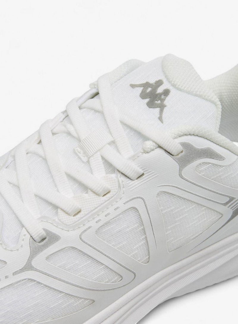 Kappa Men's Panelled Sports Shoes with Lace-Up Closure - Image 4
