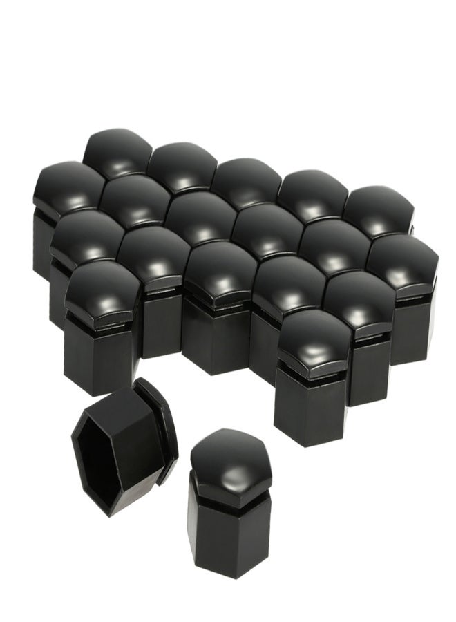 20Pcs 19MM Black Car Wheel Nut Cover Bolt Cap Replacement for Vauxhall Opel - Image 5