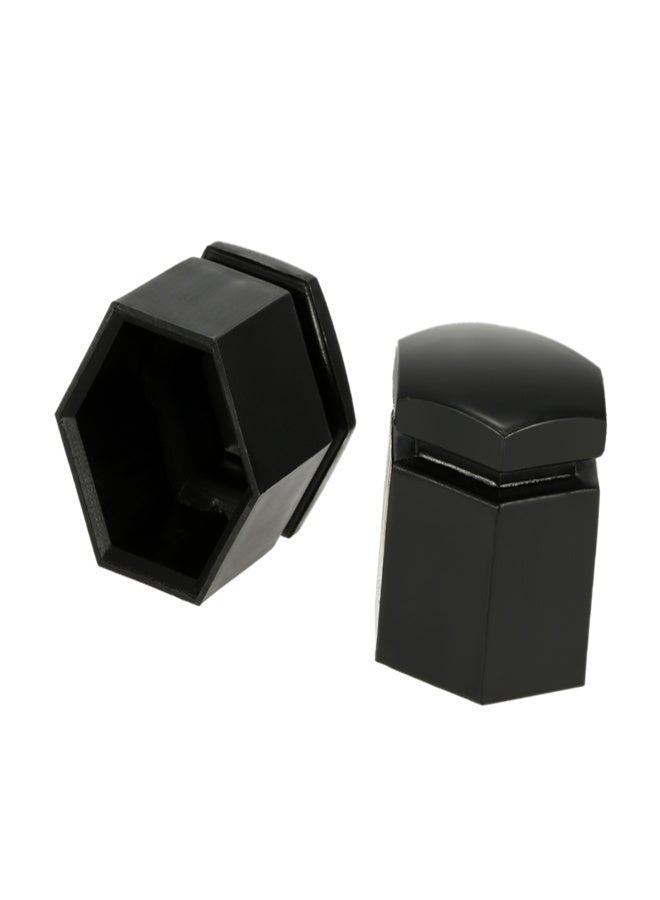 20Pcs 19MM Black Car Wheel Nut Cover Bolt Cap Replacement for Vauxhall Opel - Image 3