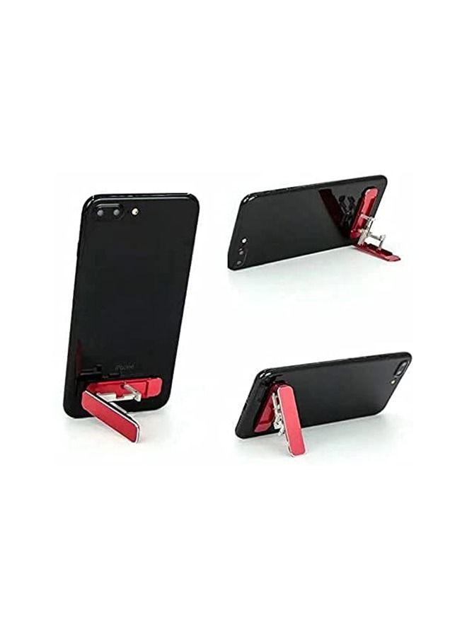 ياميم حامل ألومنيوم قابل للتعديل للهاتف المحمول عمودي وأفقي - Image 1