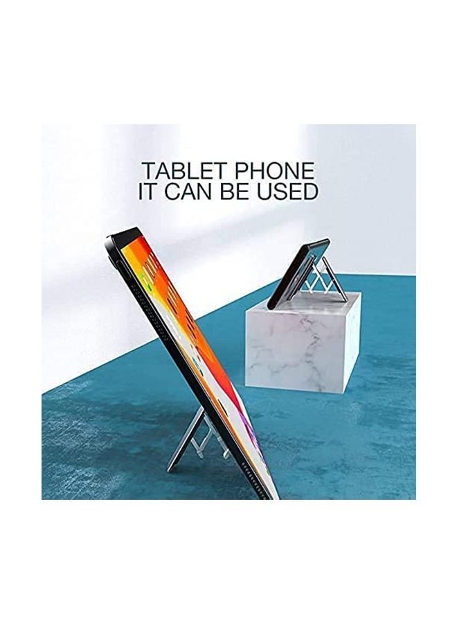 ياميم حامل ألومنيوم قابل للتعديل للهاتف المحمول عمودي وأفقي - Image 3