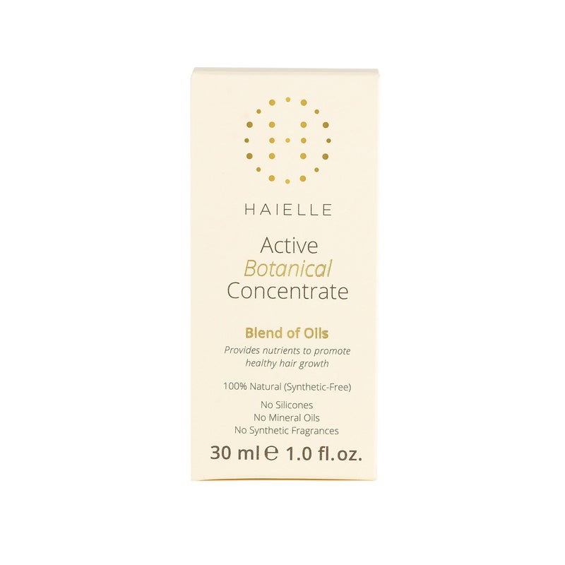 HAIELLE Active Botanical Concentrate â€“ Revitalizing Hair Growth Oil, Split Ends Treatment â€“ Combats Frizz, Fly-aways, Hydrates Hair, 30 ml / 1 fl. oz. - Image 3