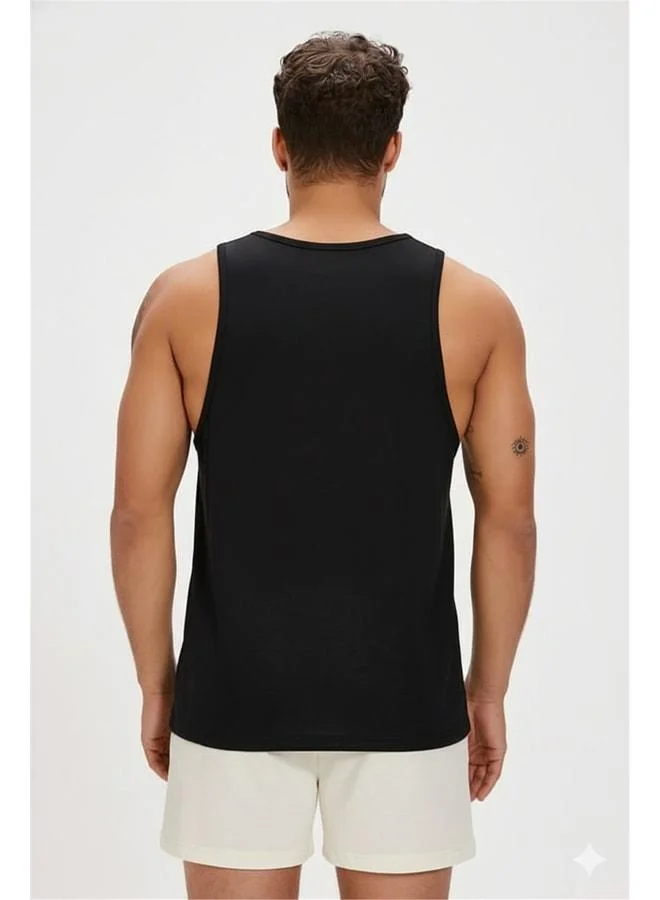 Bad Bear Cefalu Black Men's T-Shirt.