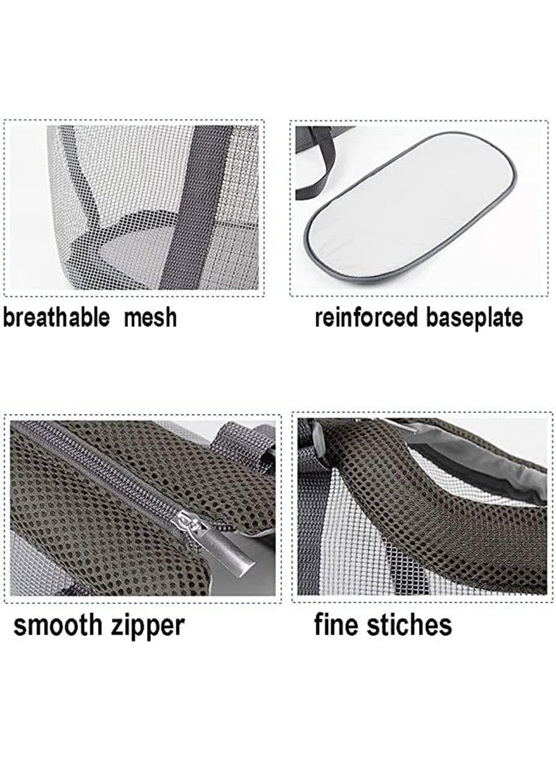 LIMOS Portable Pet Carrier Bag for Cats and Small Dogs Soft Sided Travel Tote with Breathable Mesh - Image 4