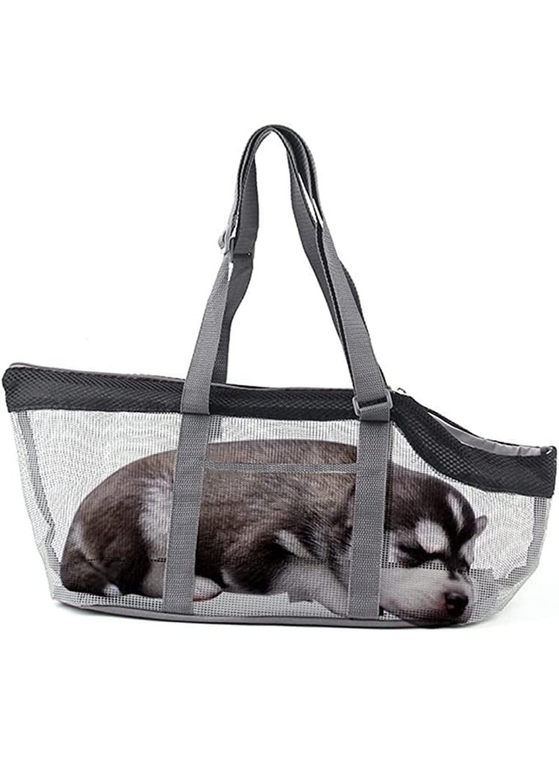 LIMOS Portable Pet Carrier Bag for Cats and Small Dogs Soft Sided Travel Tote with Breathable Mesh - Image 1