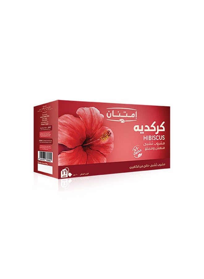 امتنان مشروب الكركدية 16 فلتر 