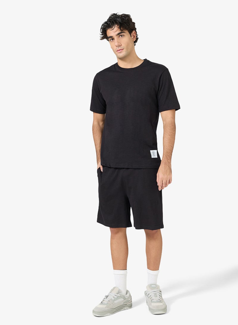 سفنتي فايف بيسيكس طقم تي شيرت وشورت - Image 1