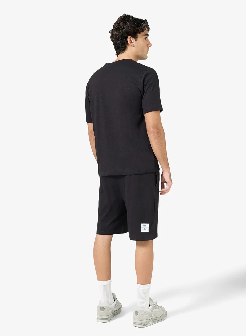 Seventy Five Basics T-Shirt & Shorts Set