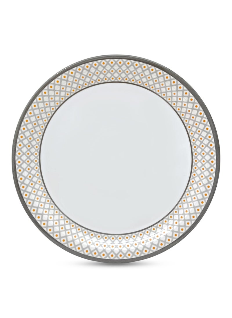 Superware Superware | Pure Melamine | Dinner Plate Set – Pozzi 11” (6 nos.) | Stain Free, Glazed Finish  - Image 1