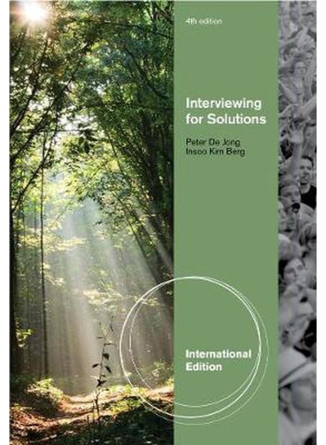 Interviewing for Solutions  International Edition  Ed   4