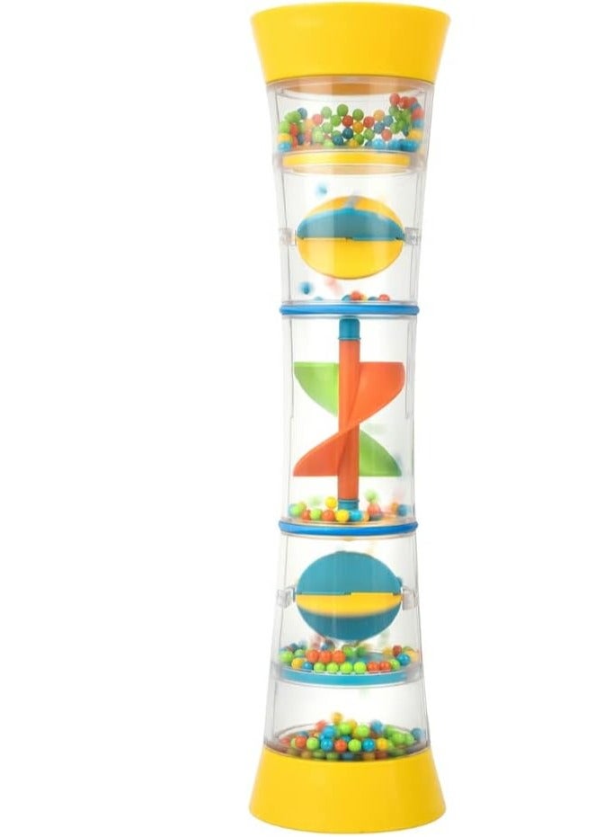 Twirly Whirly Rainbow Shaker Musical Toys for Kids & Toddlers - Image 1