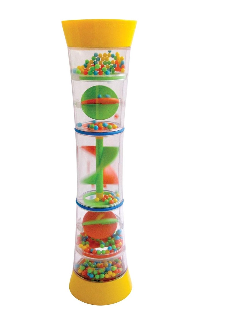 Twirly Whirly Rainbow Shaker Musical Toys for Kids & Toddlers - Image 3