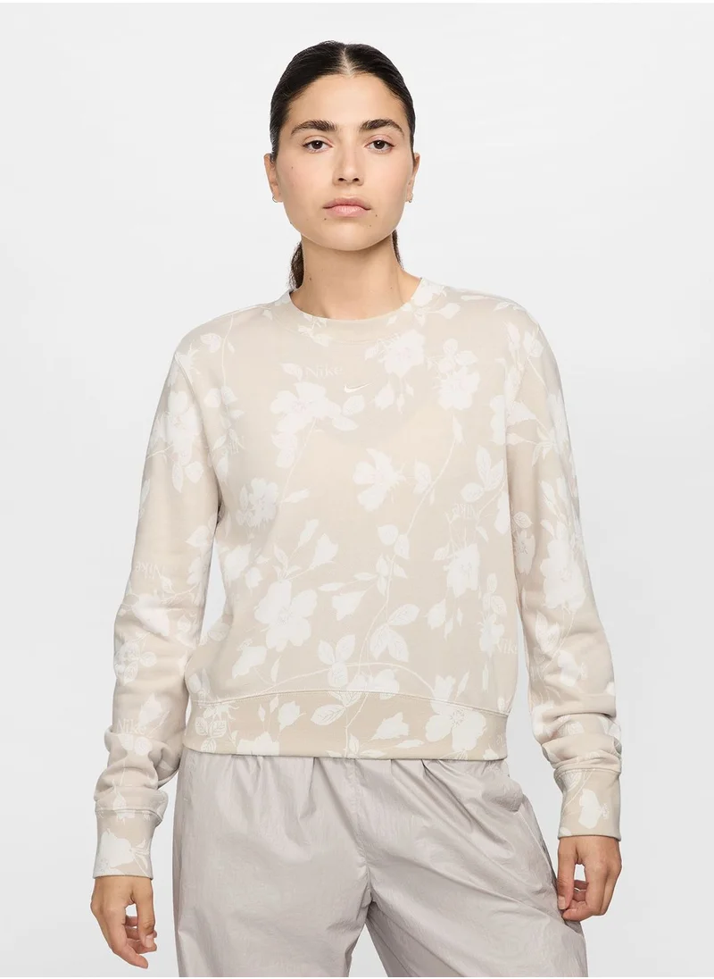 نايكي Nsw All Over Printed Sweatshirt