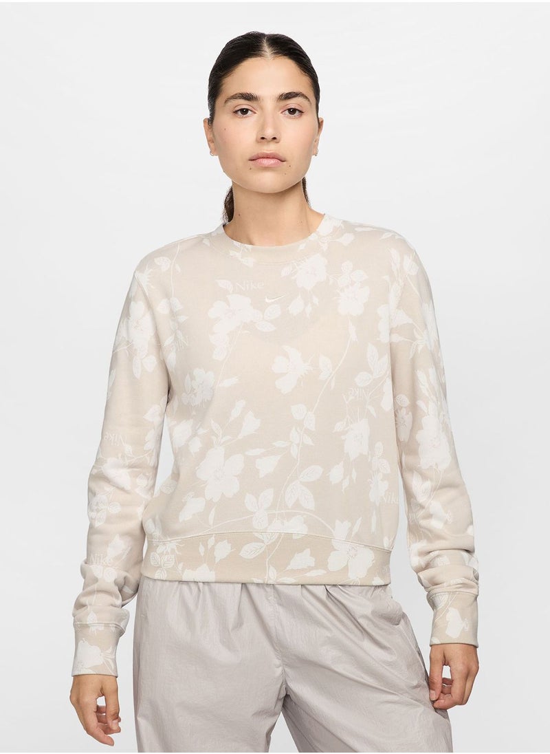 Nike - Nsw All Over Printed Sweatshirt - Image 1