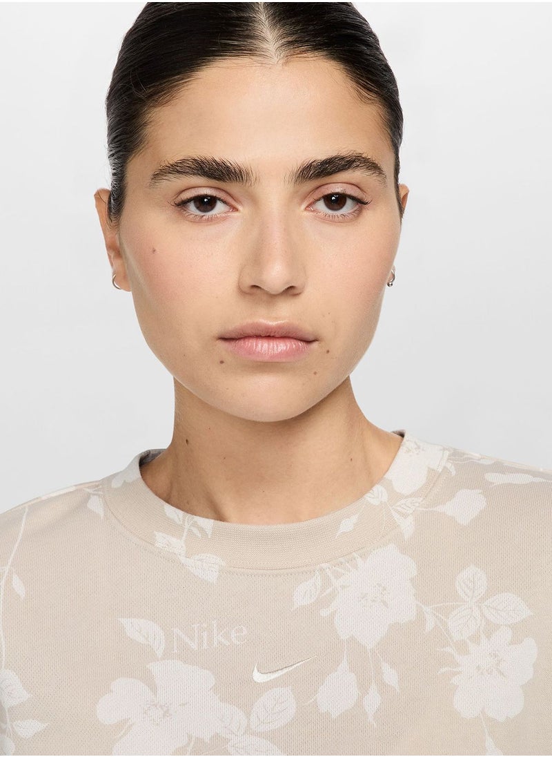 Nike - Nsw All Over Printed Sweatshirt - Image 1