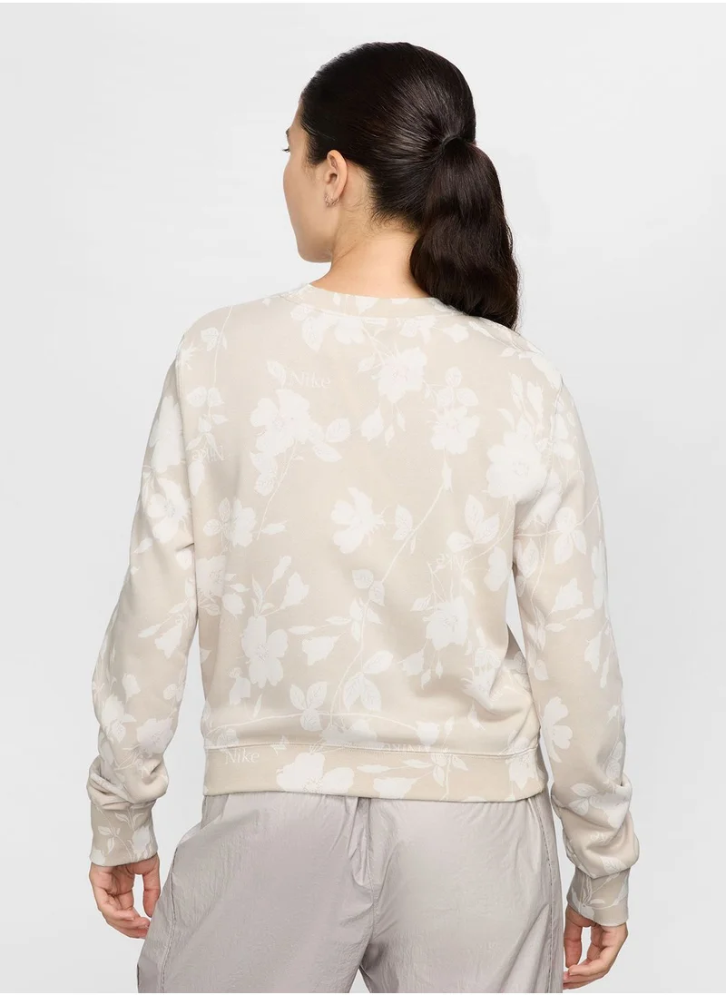 نايكي Nsw All Over Printed Sweatshirt