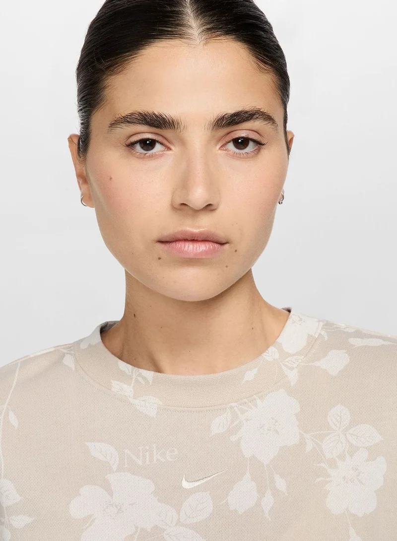 Nike  Nsw All Over Printed Sweatshirt for Women | Best Price UAE