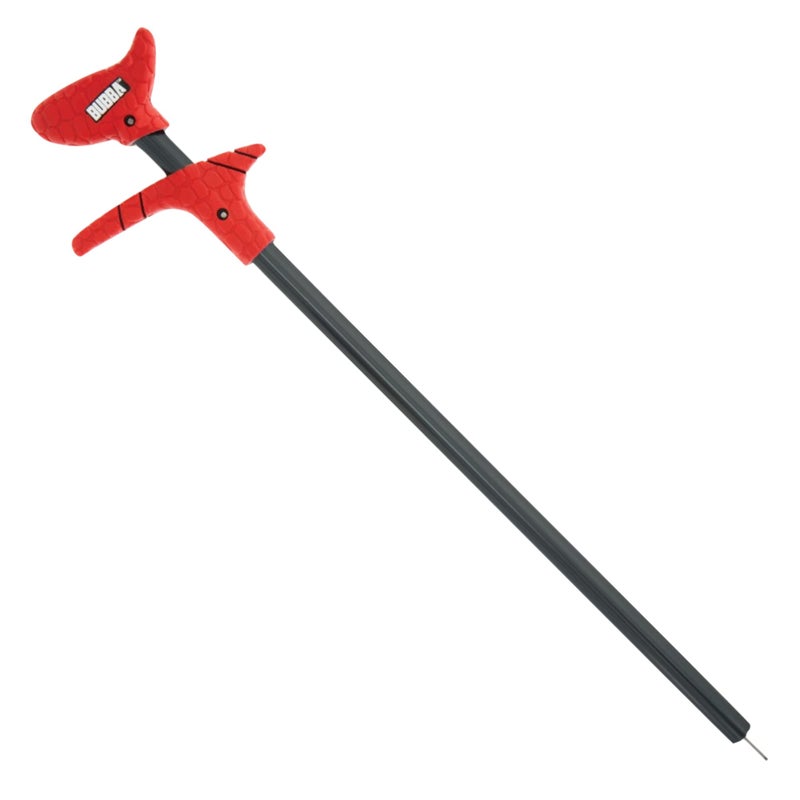 BUBBA 12" Hook Extractor with Non-Slip Grip T-Handle with Marine Grade Stainless Steel Hook Extractor for Fishing and Angling - Image 1