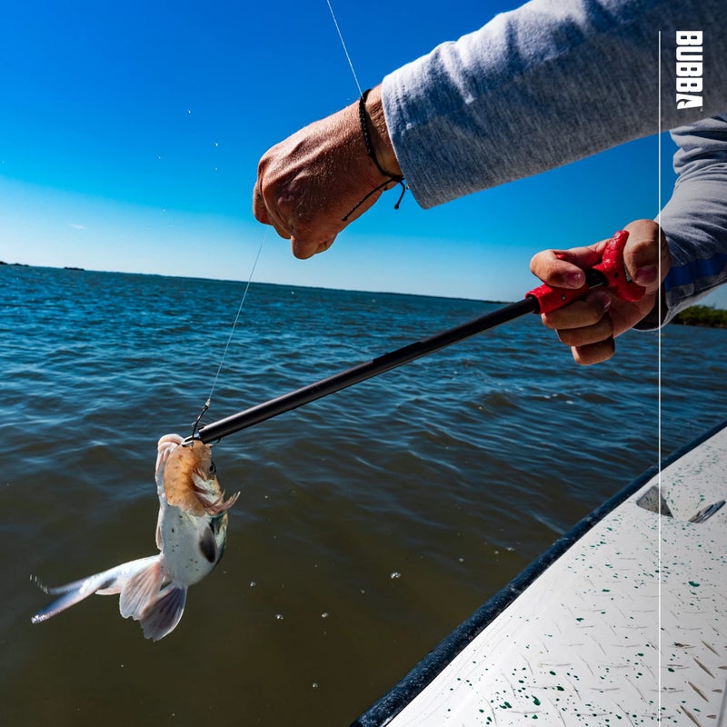 BUBBA 12" Hook Extractor with Non-Slip Grip T-Handle with Marine Grade Stainless Steel Hook Extractor for Fishing and Angling - Image 2