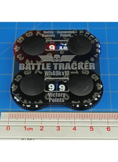 LITKO LITKO Battle Tracker | Victory Points | Turn | Command Points | Objective | Battle Points | Tracker | Compatible with Warhammer 40K 10th Edition and Age of Sigmar  - Image 5