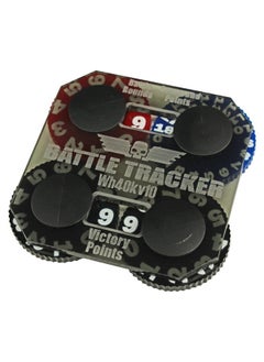 LITKO LITKO Battle Tracker | Victory Points | Turn | Command Points | Objective | Battle Points | Tracker | Compatible with Warhammer 40K 10th Edition and Age of Sigmar  - Image 1
