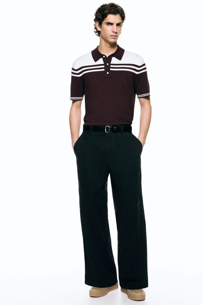 Loose Fit Tailored trousers