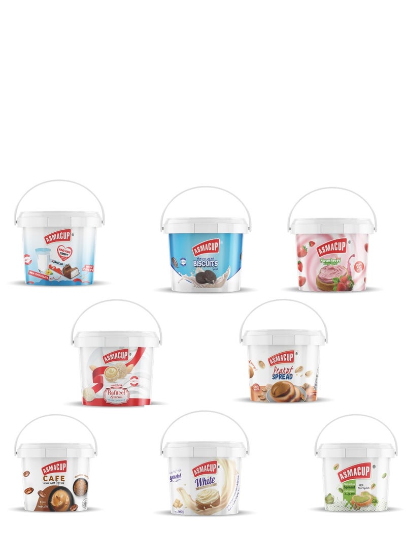 ASMACUP Raffaello Chocolate Spread 900 gm  - Image 4