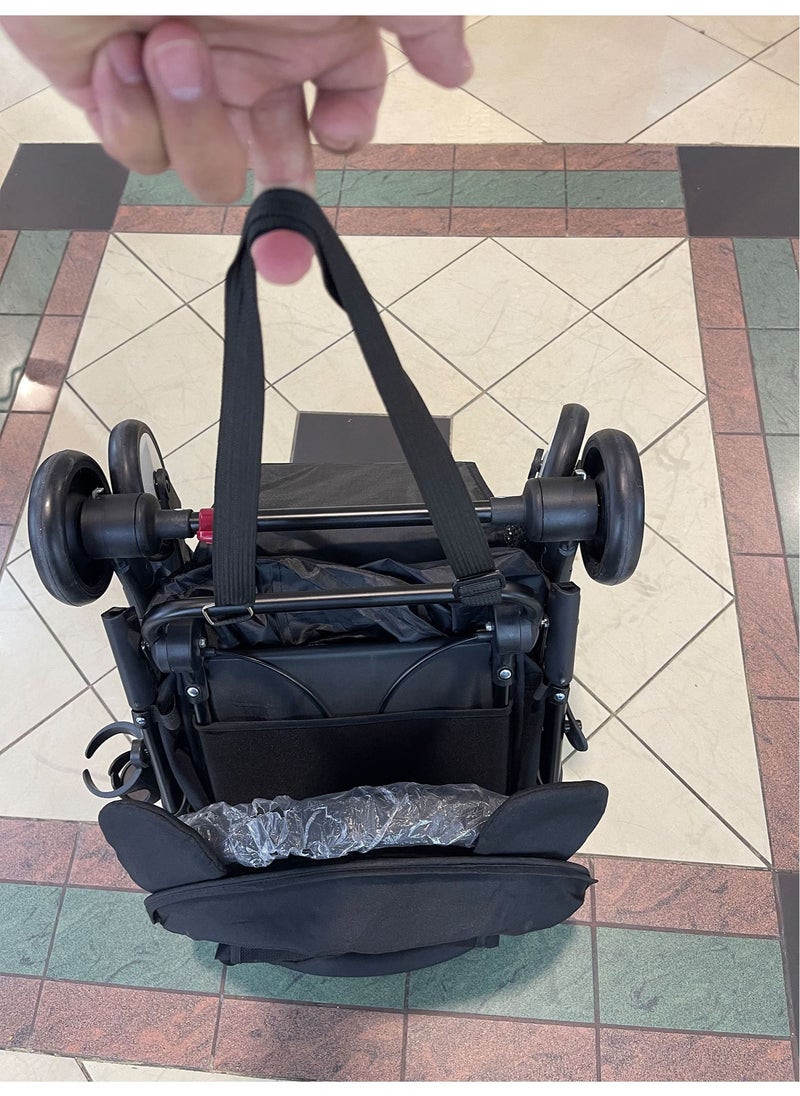 Generic - Foldable Portable Sitting and Reclining Stroller - Image 1