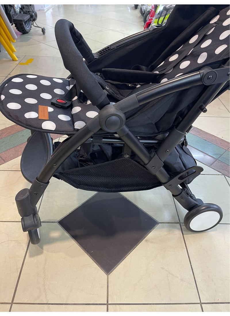Generic - Foldable Portable Sitting and Reclining Stroller - Image 1