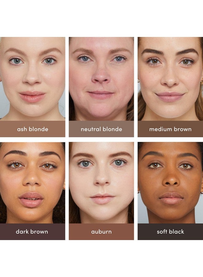 جين إيريديل بودرة حواجب PureBrow بني متوسط - Image 4