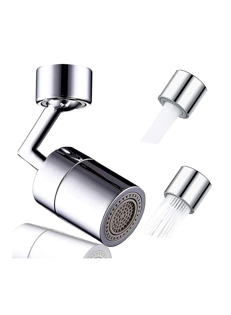 صنبور مطبخ متعدد الأغراض قابل للدوران 720 درجة - Image 1