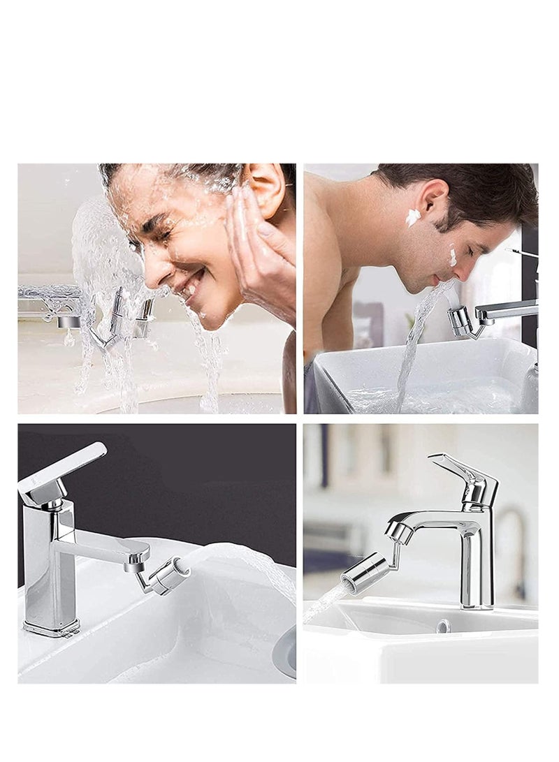 صنبور مطبخ متعدد الأغراض قابل للدوران 720 درجة - Image 2