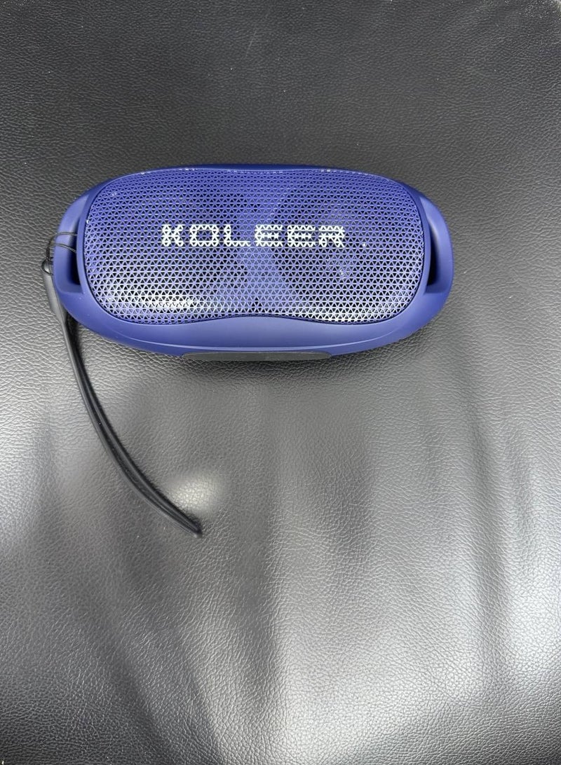 KOLEER PORTABLE BLUETOOTH SPEAKER  - Image 1