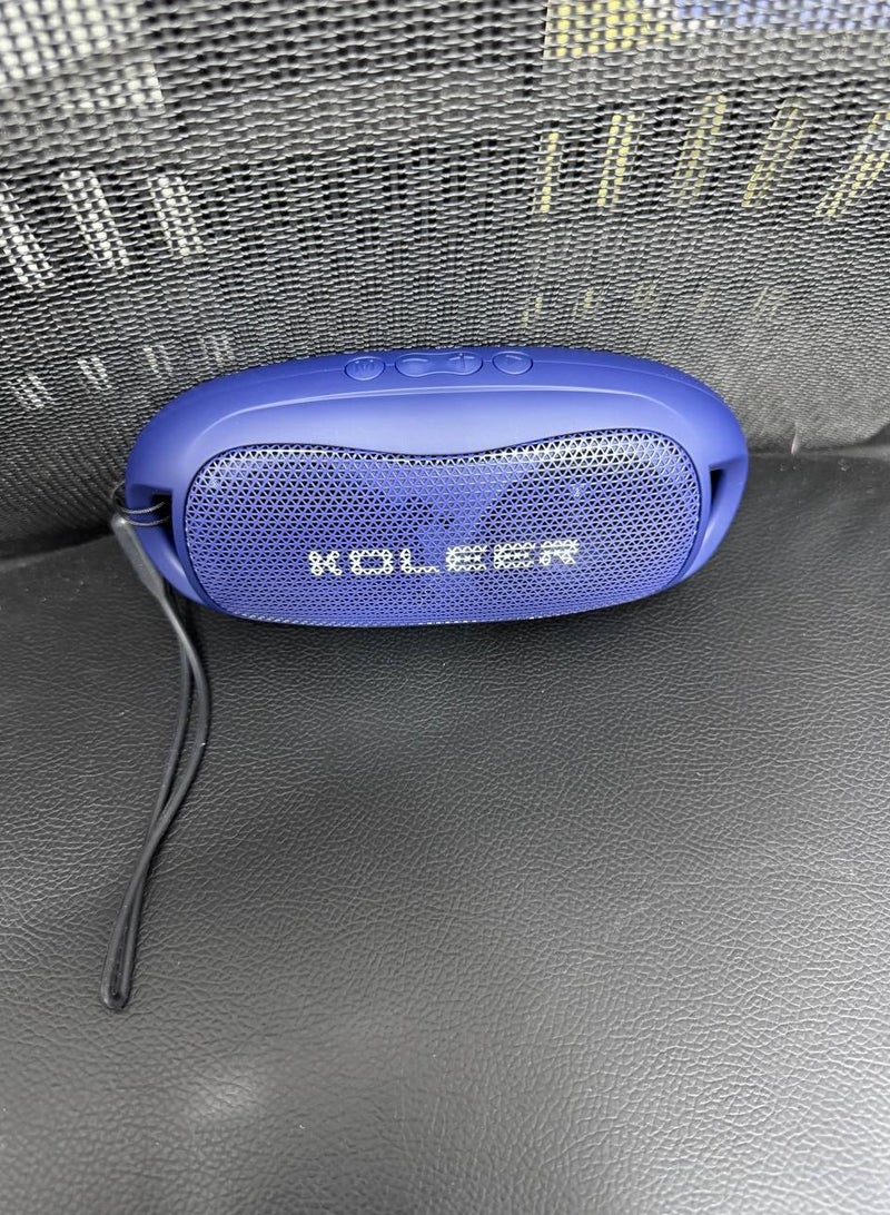 KOLEER PORTABLE BLUETOOTH SPEAKER  - Image 2