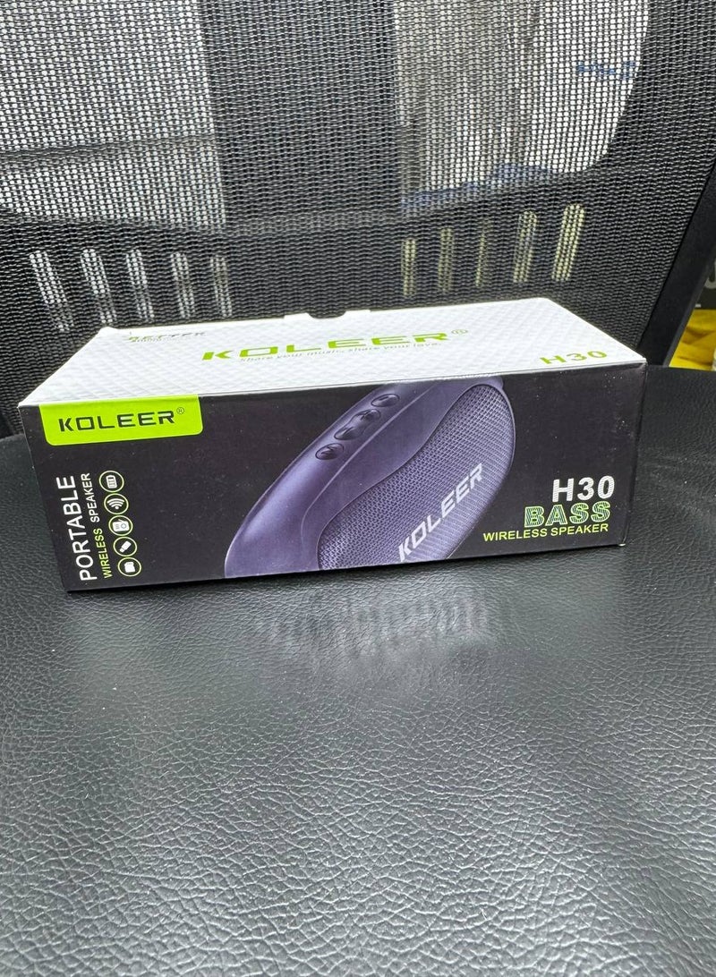 KOLEER PORTABLE BLUETOOTH SPEAKER  - Image 4