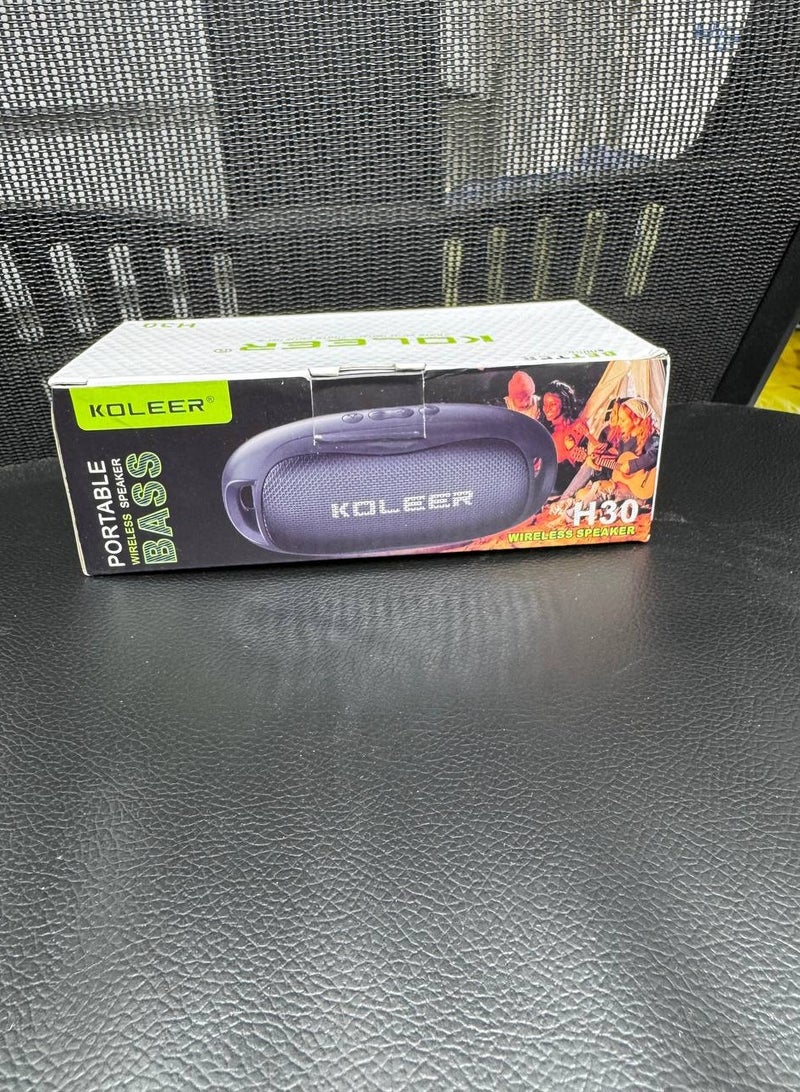 KOLEER PORTABLE BLUETOOTH SPEAKER  - Image 5