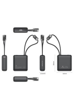 Zoom Plus ZP11B Ultra-Slim 10,000mAh IMPACTO Super Fast 22.5W Power Bank - Black  - Image 2