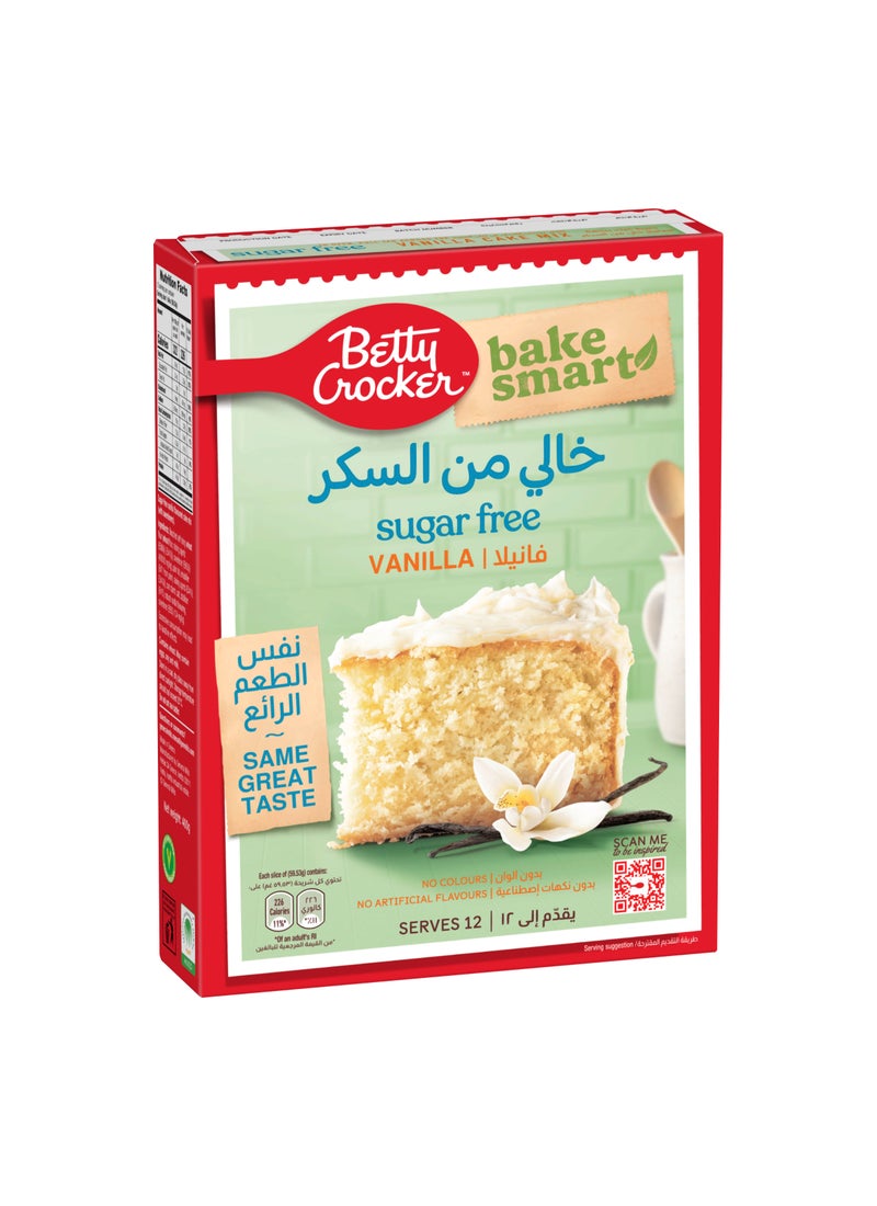 Betty Crocker Sugar Free Vanilla Cake 400g  - Image 1