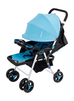 Adjustable Baby Single Stroller With Storage Basket, Easy To Fold, and Compact Design - Newborn