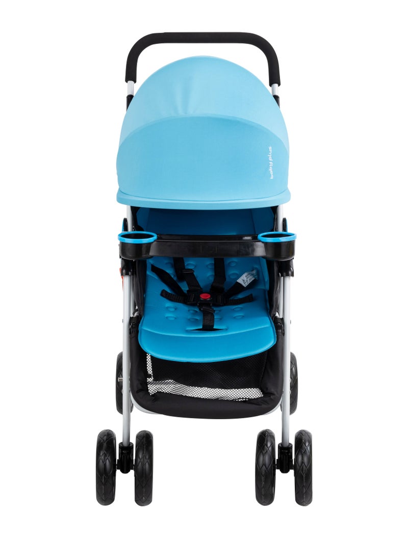 BABY PLUS - Adjustable Baby Single Stroller With Storage Basket, Easy To Fold, and Compact Design - Newborn - Image 1
